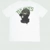 Tulones White Ski Mask T-Shirt T-Shirts