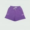 Purple Monotone Tulones Shorts