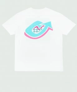 White & Blue Tulones Trading Co T-Shirt