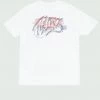 Tops White Chrome Tulones T-Shirt