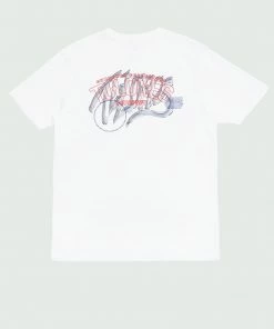Tops White Chrome Tulones T-Shirt