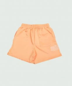 Tulones Peach T Underline Definition Track Shorts
