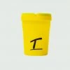 Tulones Yellow Car Ash Tray Accessories