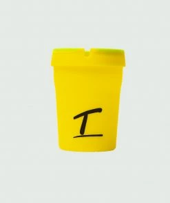 Tulones Yellow Car Ash Tray Accessories