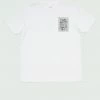 White Tulones Magnifying T-Shirt T-Shirts