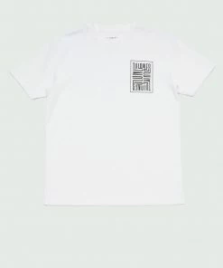 White Tulones Magnifying T-Shirt T-Shirts