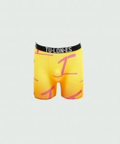 Tulones Yellow & Pink T Underline All Over Briefs Accessories