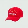 Red & Yellow Tulones International Currency Collectors Dad Hat