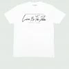 Tulones White & Black Live By The Dolla T-Shirt