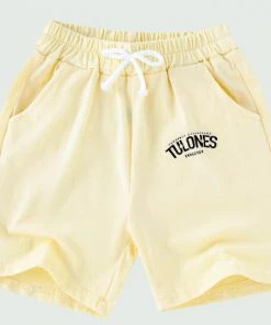 Cream Tulones Childrens Short Set