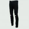 Tulones Black Two Hole Jeans