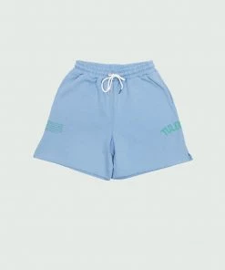Sky Blue Monotone Tulones Shorts