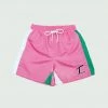 Tulones Pink 2022 Multicolor Running Shorts Bottoms