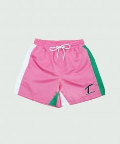 Tulones Pink 2022 Multicolor Running Shorts Bottoms