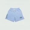 Sky Blue Script Tulones Shorts