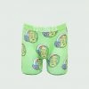 Tulones Accessories Green Astronaut Briefs