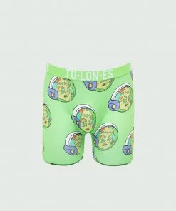 Tulones Accessories Green Astronaut Briefs