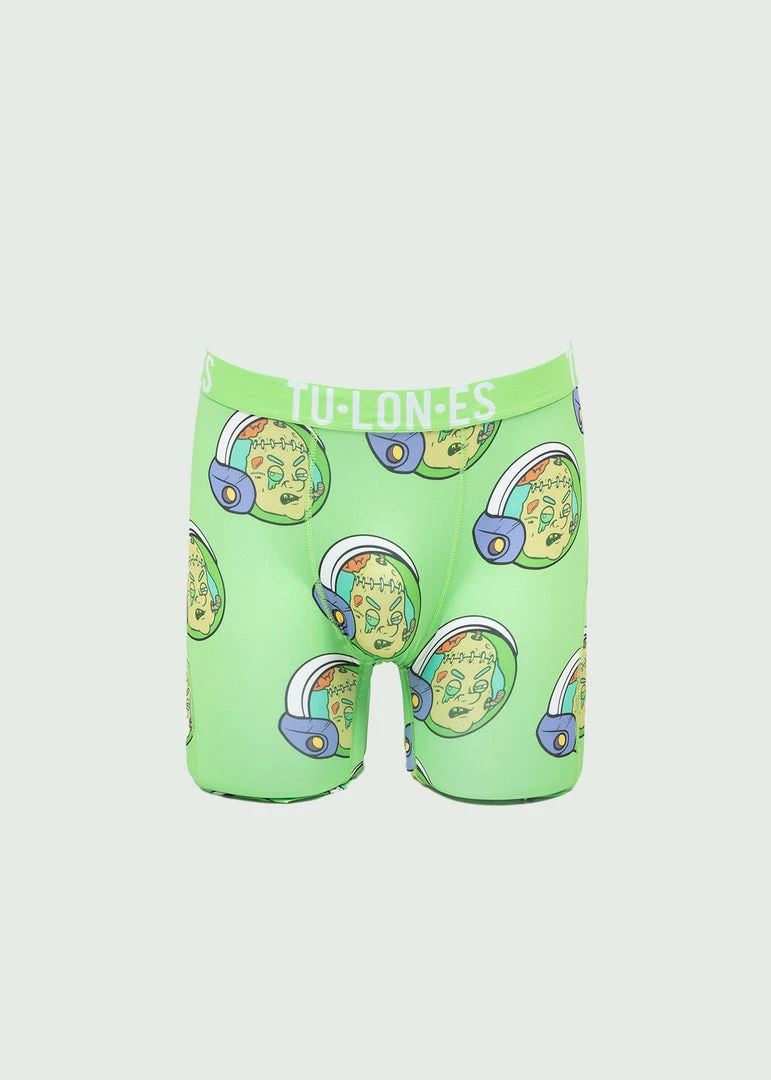 Tulones Accessories Green Astronaut Briefs