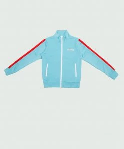 Tulones Sky Blue Track Suit Sets