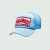 Hats Sky Blue & Red Tulones Underline Patch Hat