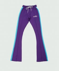 Tulones Sets Purple Track Suit