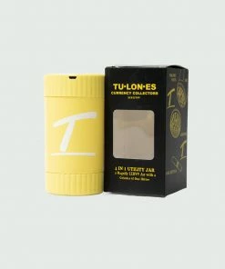Tulones Yellow Utility Jar Accessories