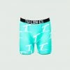 Tulones Teal T Underline All Over Briefs Underwear