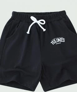 Black Tulones Childrens Short Set