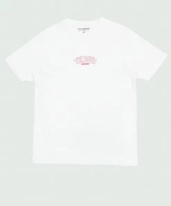 Tops White Chrome Tulones T-Shirt