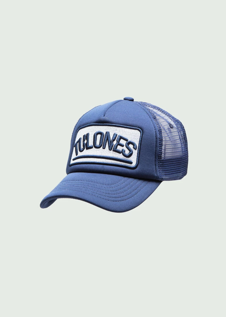 Accessories Navy Blue Tulones Underline Patch Hat