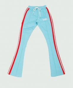 Tulones Sky Blue Track Suit Sets