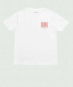 White & Red Tulones Box Design