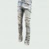 Tulones Stacked Shotgun Jeans Bottoms