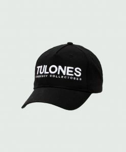 Black & White Tulones Currency Collectors Baseball Hat