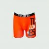 Red Tulones Stacked Logo Briefs