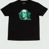 Tulones Black & Green Ben Frank T-Shirt