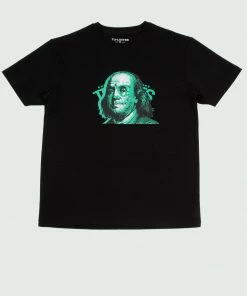 Tulones Black & Green Ben Frank T-Shirt