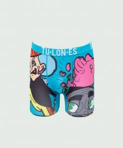 Tulones Blue Benji & Coin Man Robbery Briefs Accessories