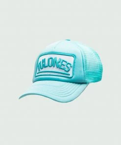 Hats Teal Tulones Underline Patch Hat