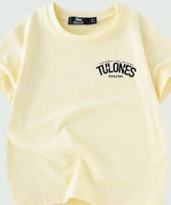 Cream Tulones Childrens Short Set