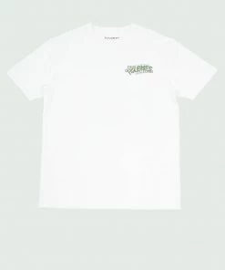 Tulones White Ski Mask T-Shirt T-Shirts