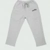 Grey Tulones Cropped Sweatpants