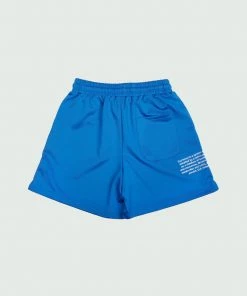 Tulones Royal Blue T Underline Definition Track Shorts