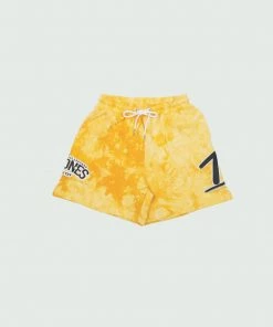 Tulones Yellow Tie Dye Shorts