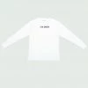 White & Black Tulones Gradient Long Sleeve