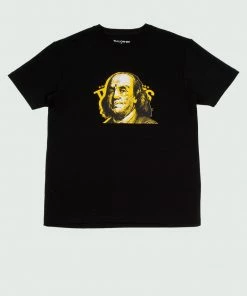 Tulones Black & Yellow Ben Frank T-Shirt T-Shirts