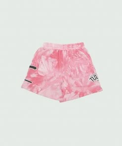 Tulones Pink Tie Dye Shorts