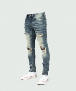 Tulones Medium Fade Jeans