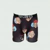 Tulones Black Benji Faces Briefs