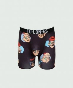 Tulones Black Benji Faces Briefs